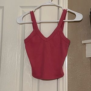 Small pink top from Tillys